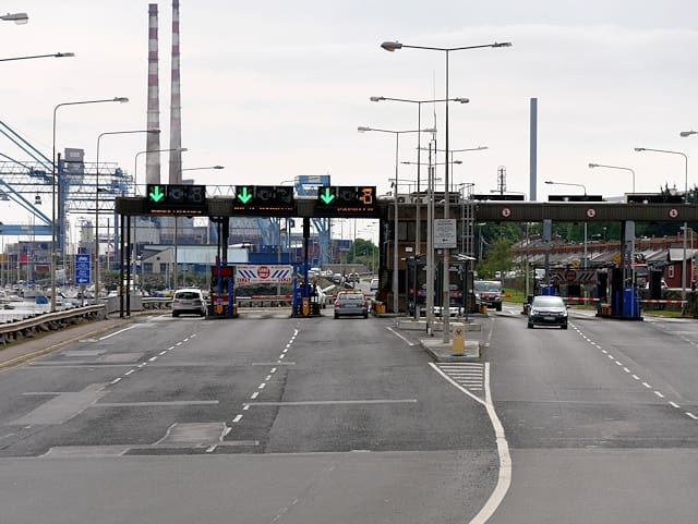 Price reduction at Dublin's East Link toll