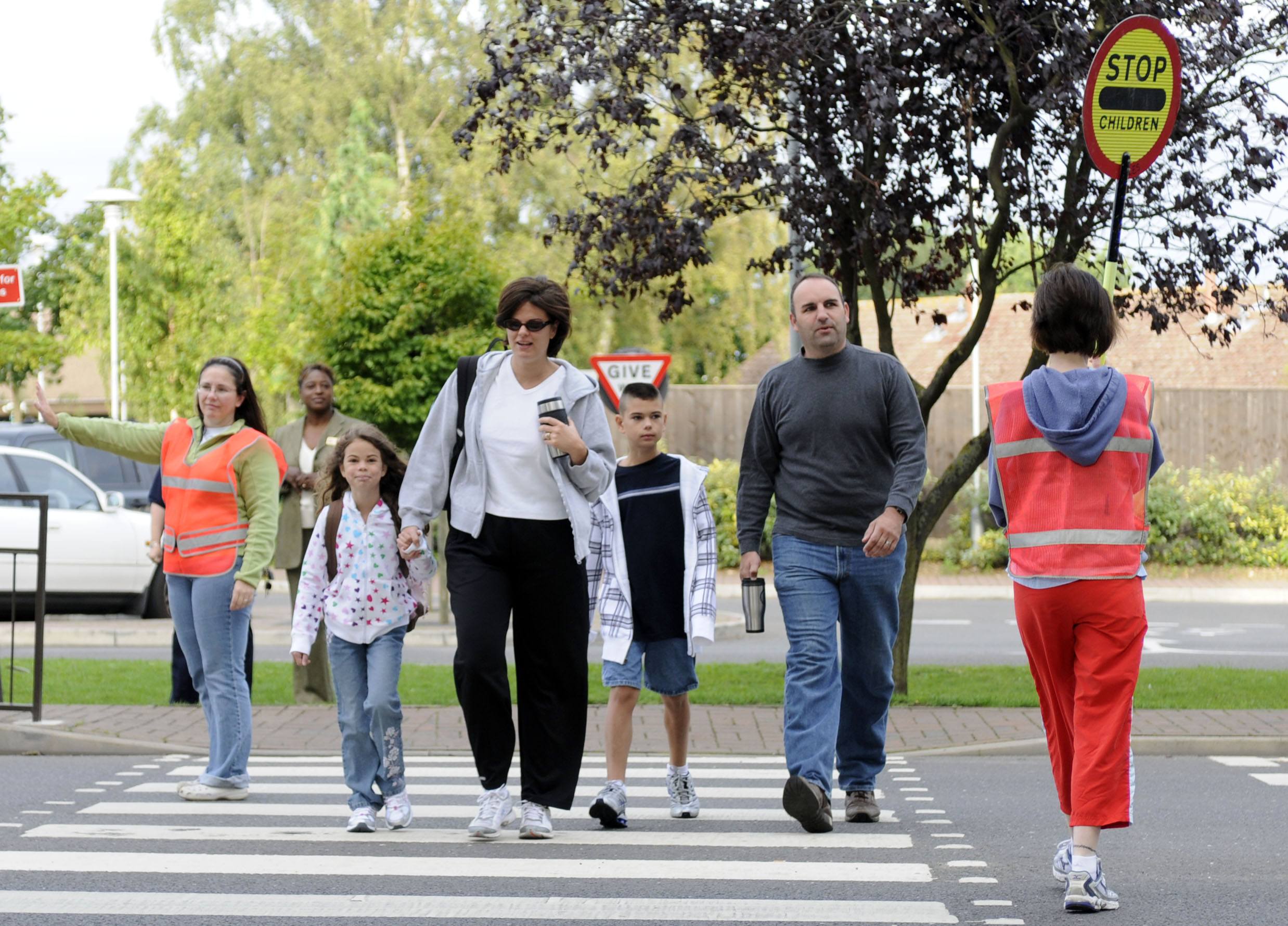 Getting ready for the school run - the AA Roadwatch guide