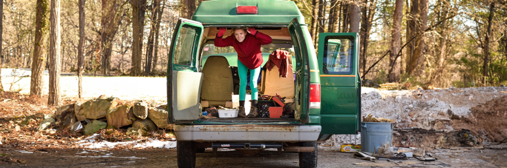 How to convert a campervan in Ireland