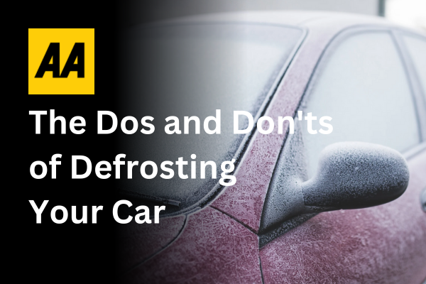 AA Ireland's tips for de-frosting your car