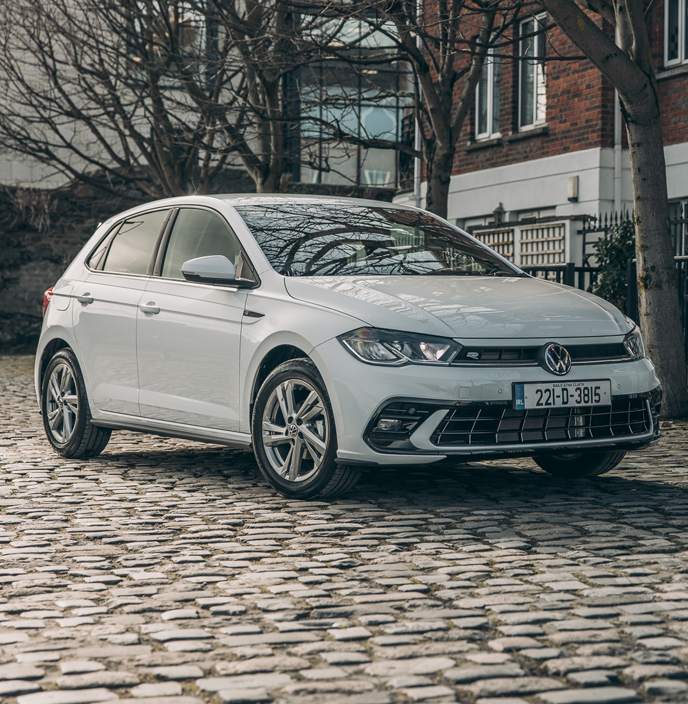The R-Line Adds A Premium Touch To The VW Polo