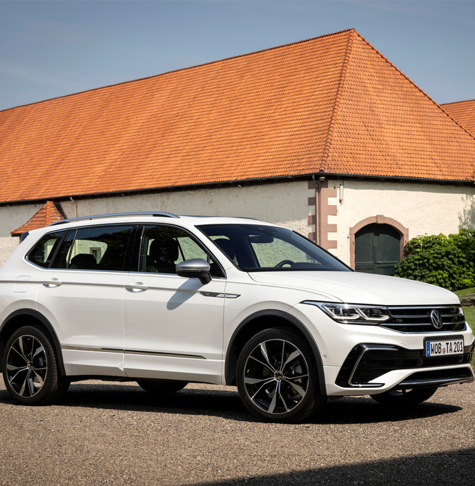 New Car Review: Volkswagen Tiguan Allspace R-Line - The AA