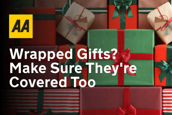 Wrapping (And Covering ) Your Christmas Presents