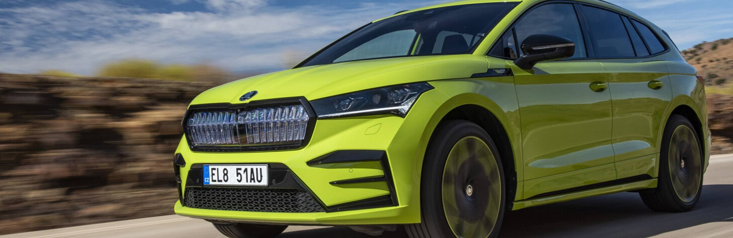 New Car Review | Škoda Enyaq iV RS - The AA