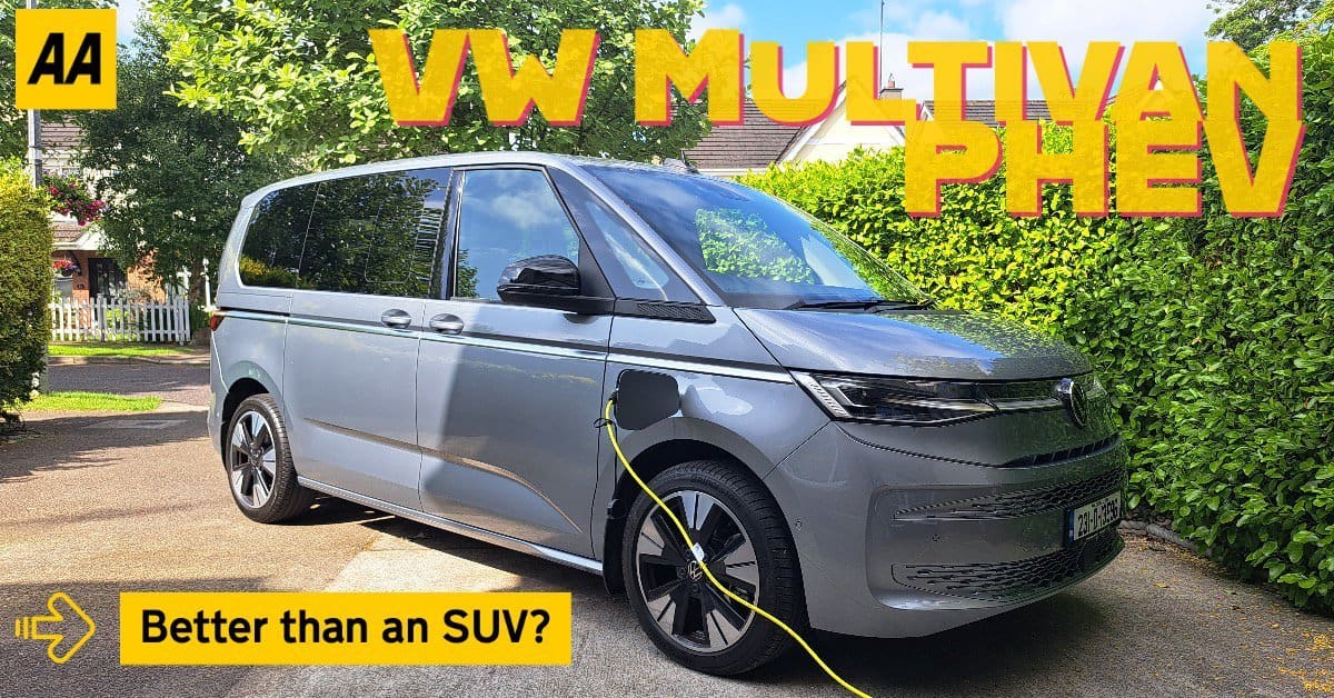 Volkswagen Multivan Review 2024