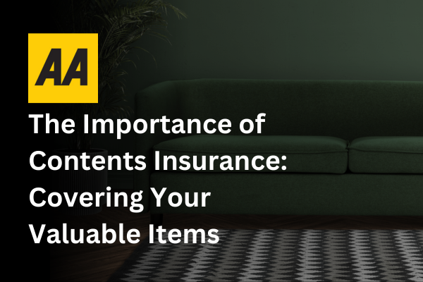 Items You Should Include In Contents Insurance