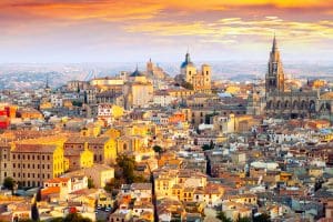 Spain, Travel Insurance for Ireland