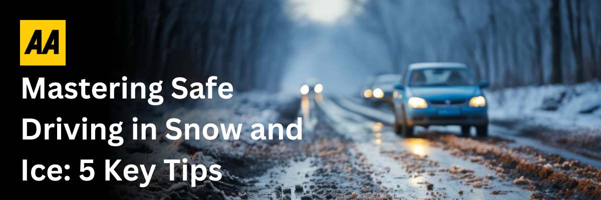 Mastering Safe Driving in Snow and Ice 5 Key Tips - Desktop Image