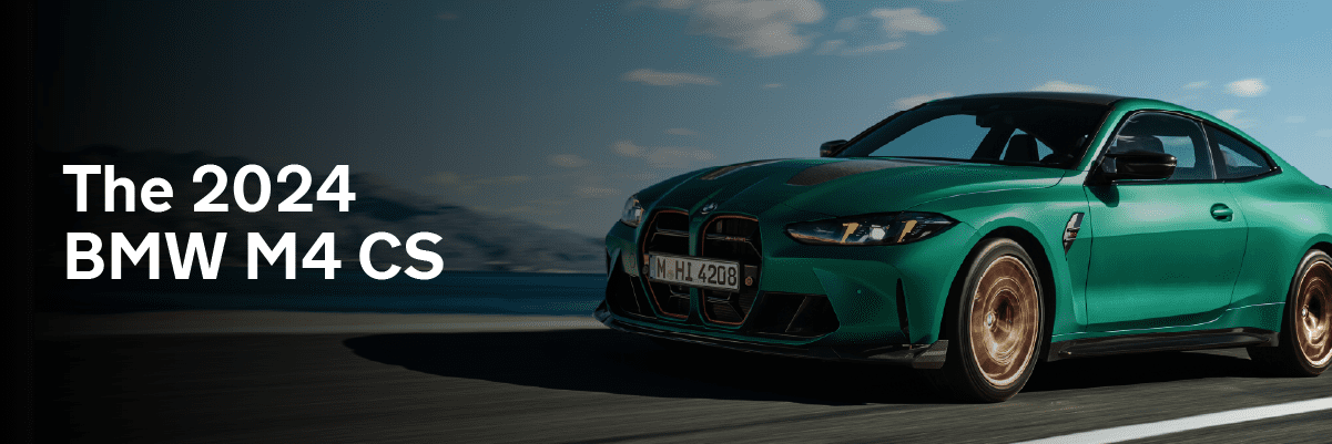 2024 BMW M4 CS: Rare 550 HP Beast in Frozen Green