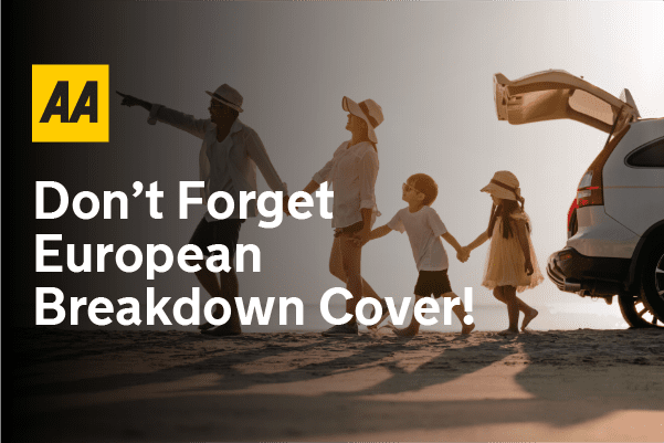 Family Road Trip to Europe? Don't Forget European Breakdown Cover!