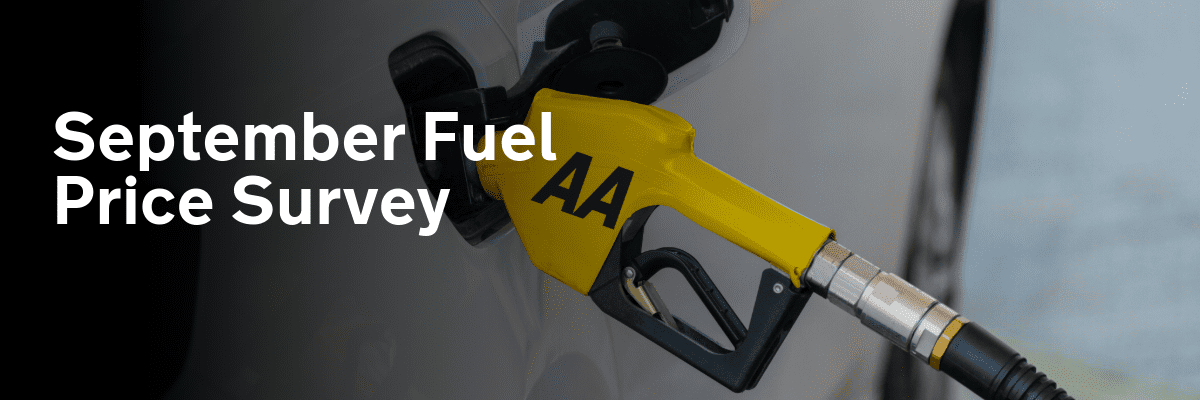 September Fuel Price Survey