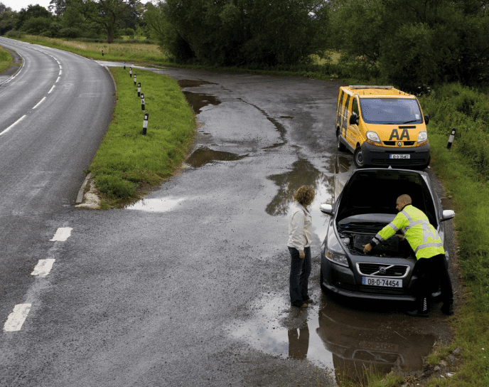 AA Fuel Assist, mis fuel, mis-fueling, wrong fuel, Wrong fuel in car