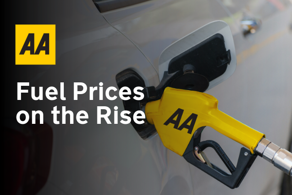 December AA Fuel Survey: Petrol and Diesel prices on the rise