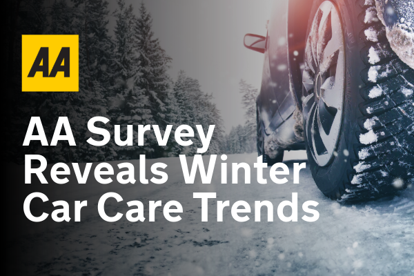 AA Motorist Survey Highlights Winter Car Maintenance Habits