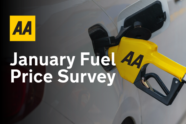 AA Fuel Prices