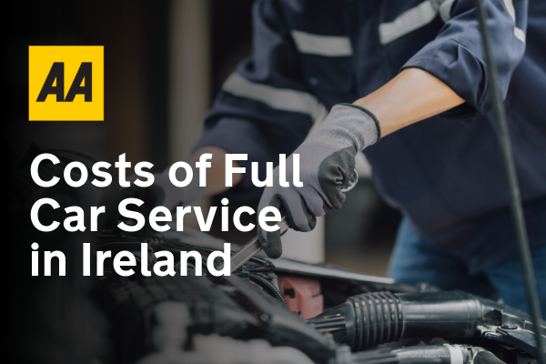 Understanding the Costs of a Full Car Service in Ireland: What to Expect